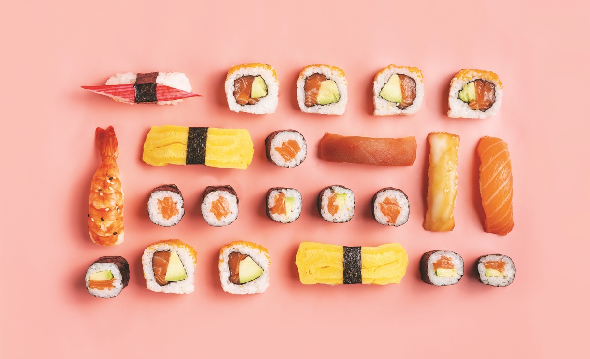 5 ways to upgrade your sushi meal