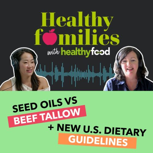 Beef tallow vs seed oils, US dietary guidelines changes, plus how to pack a perfect lunch for work or school