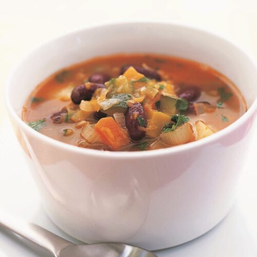 Vegetable soup