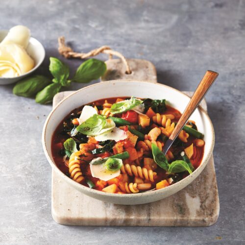 Hearty minestrone