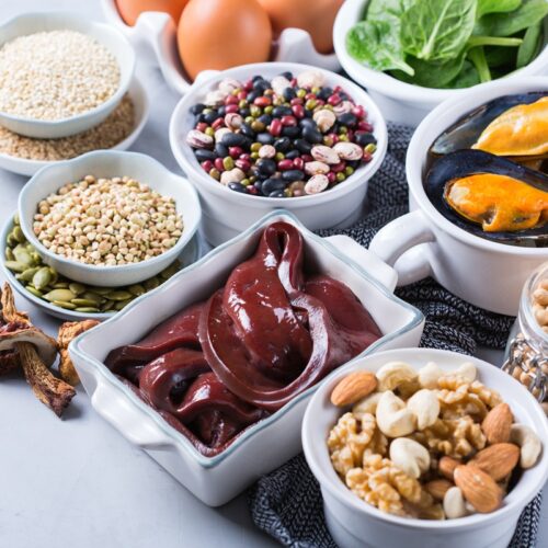 How to boost your iron levels through diet