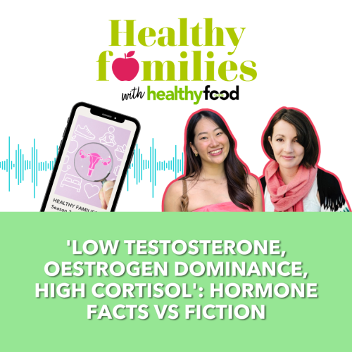 Healthy families season 3, episode 2: 'Low testosterone, oestrogen dominance, high cortisol' (hormone facts vs fiction)