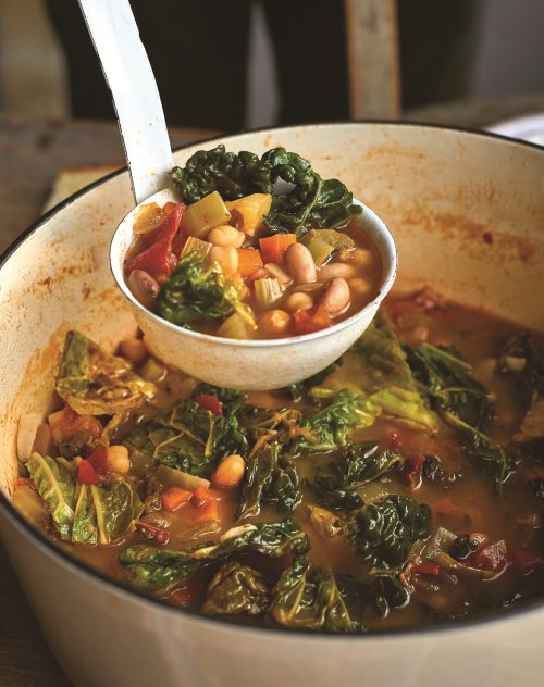 Live to 100 minestrone