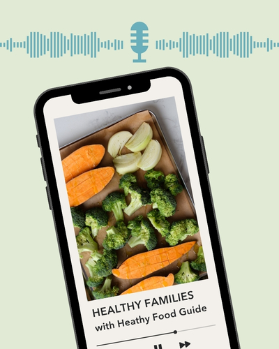 Healthy Families season 1, episode 03: Sneaky ways to get kids to eat more vegetables
