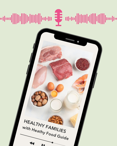Healthy Families season 1, episode 04: How much protein do you really need?
