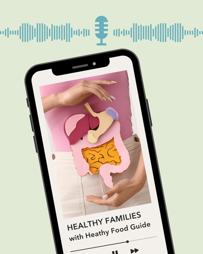 Healthy Families season 2, episode 3: Tummy troubles? What's normal when it comes to digestive health?