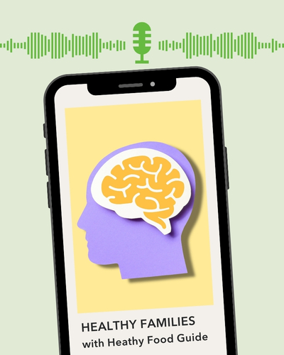 Healthy Families season 2, episode 5: What to eat for more brain power
