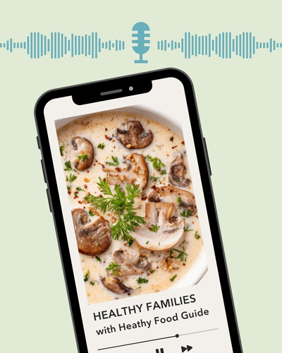 Healthy families season 3, episode 1: Why some foods feel 'wrong' (The role of texture in healthy eating)