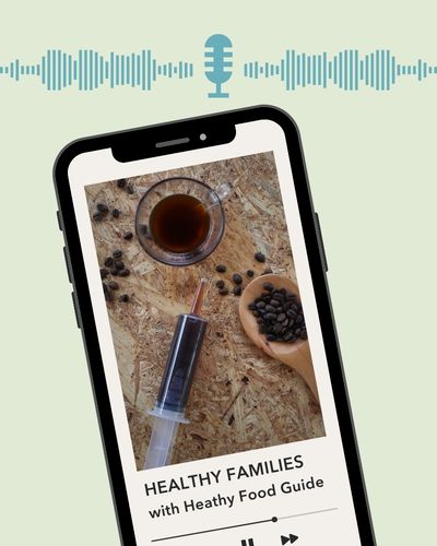 Healthy families season 3, episode 4: Coffee enemas to carnivore diets - what dietitians think of  the weirdest nutrition trends on TikTok