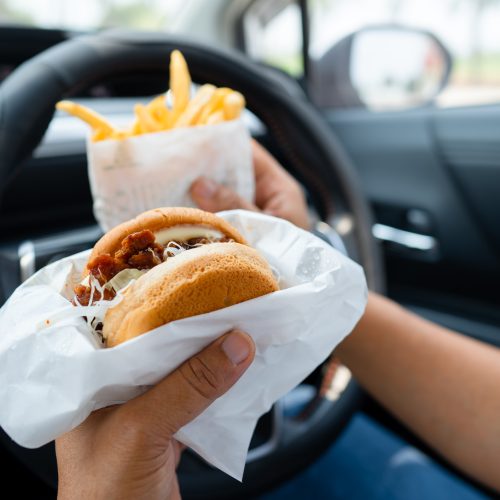 Is it worse to eat unhealthy food in the morning, or later in the day? And what if you skip breakfast?