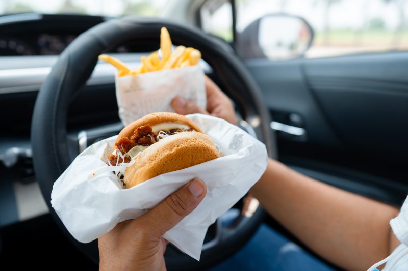 Is it worse to eat unhealthy food in the morning, or later in the day? And what if you skip breakfast?