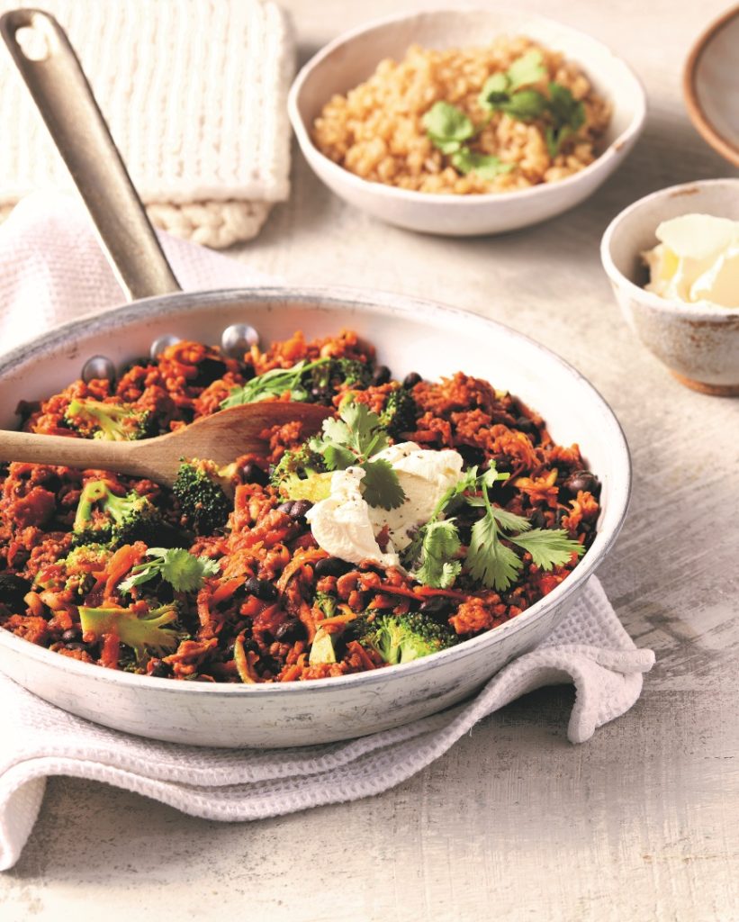 Vegetarian chilli con carne